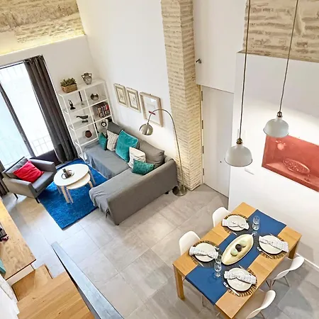 Apartamento ¡tu Hogar Con Alma En Sevilla! Sevilha